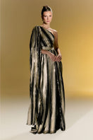 Nur Karaata Maxi Dress from the SR NUR KARAATA X CULT MIA Baglioni collection, featuring elegant fabric and detailed design.