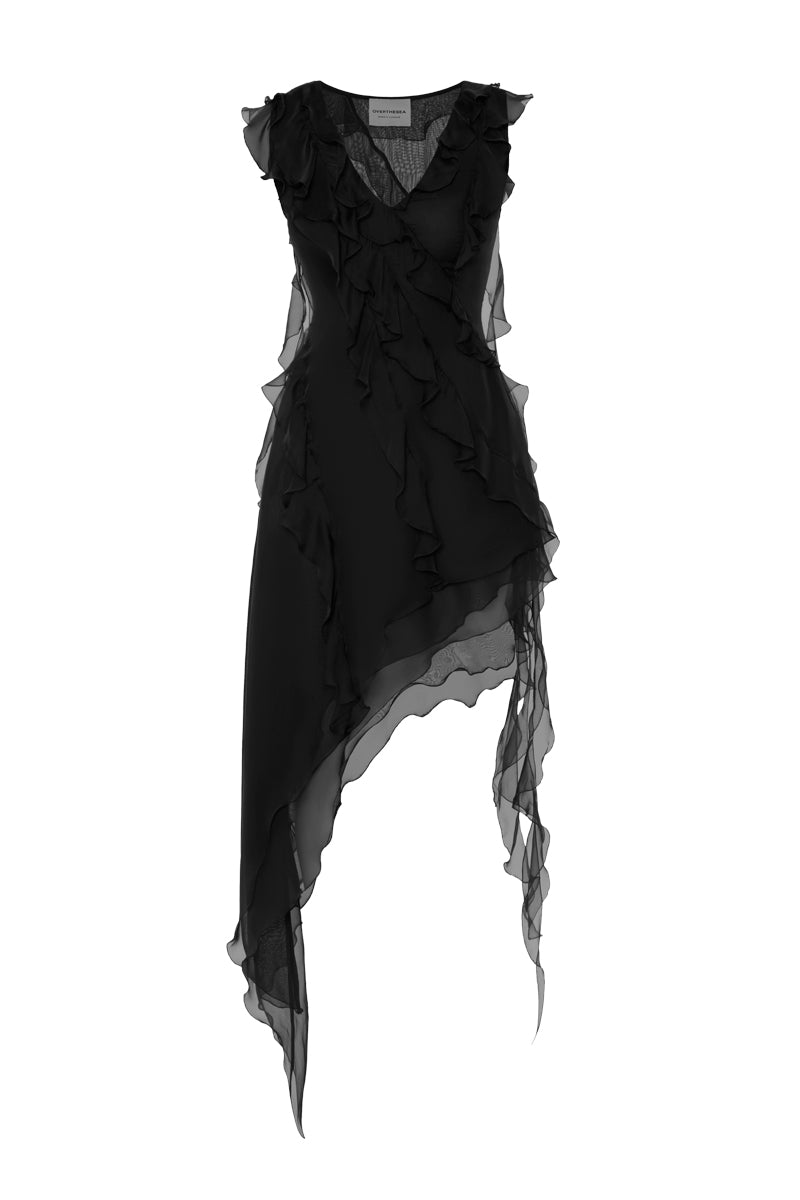 MIRAGE DRESS IN BLACK - CULT MIA