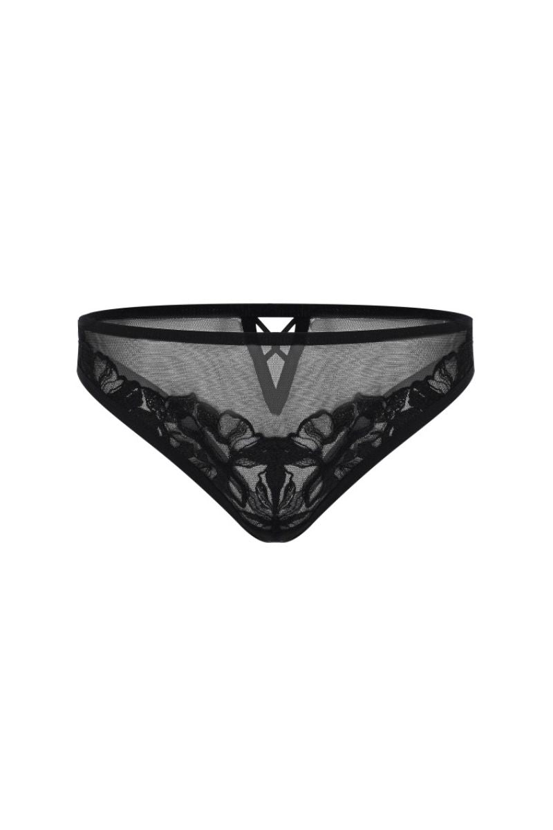 KYO PANTIE IN BLACK - CULT MIA