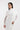 VALERIA WHITE DRAPED GOWN - CULT MIA