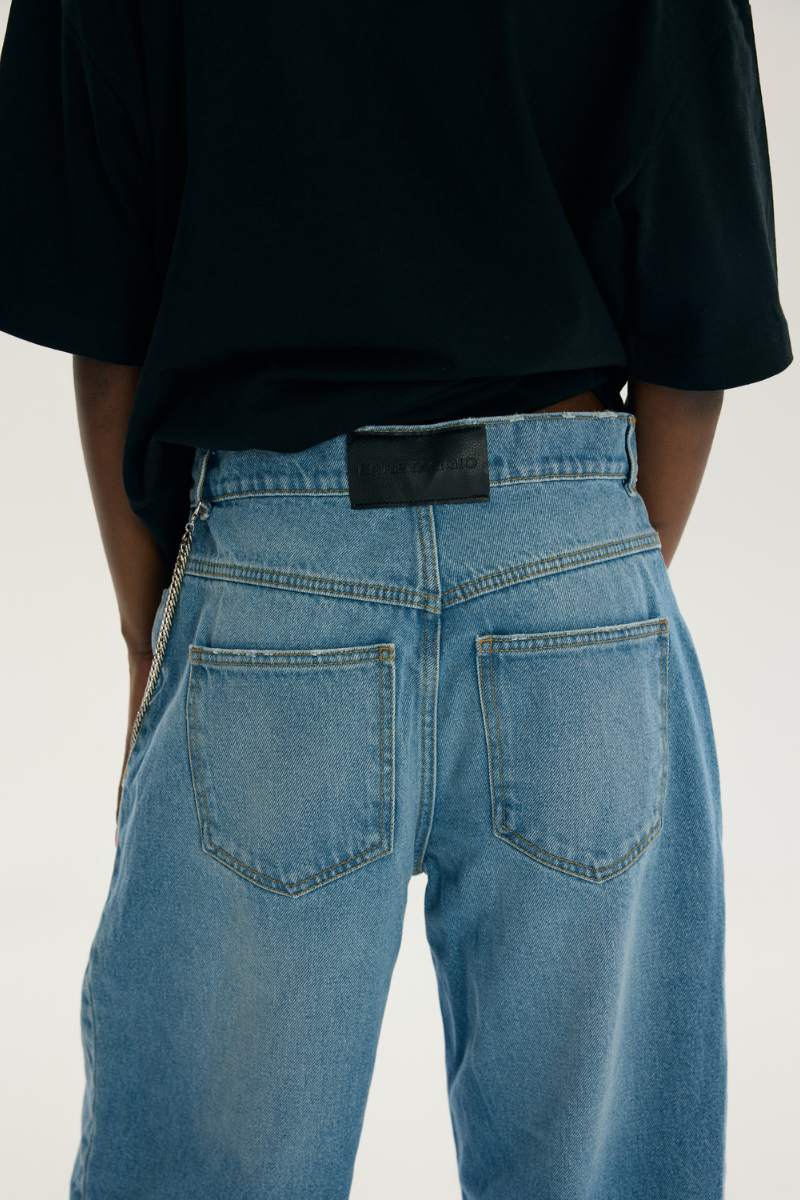 LUKKA DENIM PANTS - CULT MIA