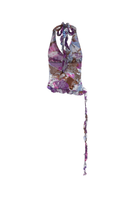 Suncillo Aura Top in soft fabric, featuring a stylish neckline and relaxed fit, perfect for casual wear.