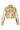 GOLD AUZINNIA LEATHER JACKET | Double A | CULT MIA