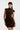 FLEUR BROWN MINI DRESS - CULT MIA