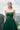 GREEN STRAPLESS STONE EMBELLISHED DRESS | Tracy Studio | CULT MIA