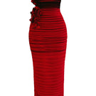 Do Long Eclipse Charm Midi Dress featuring a flowing silhouette and elegant design, perfect for stylish occasions.