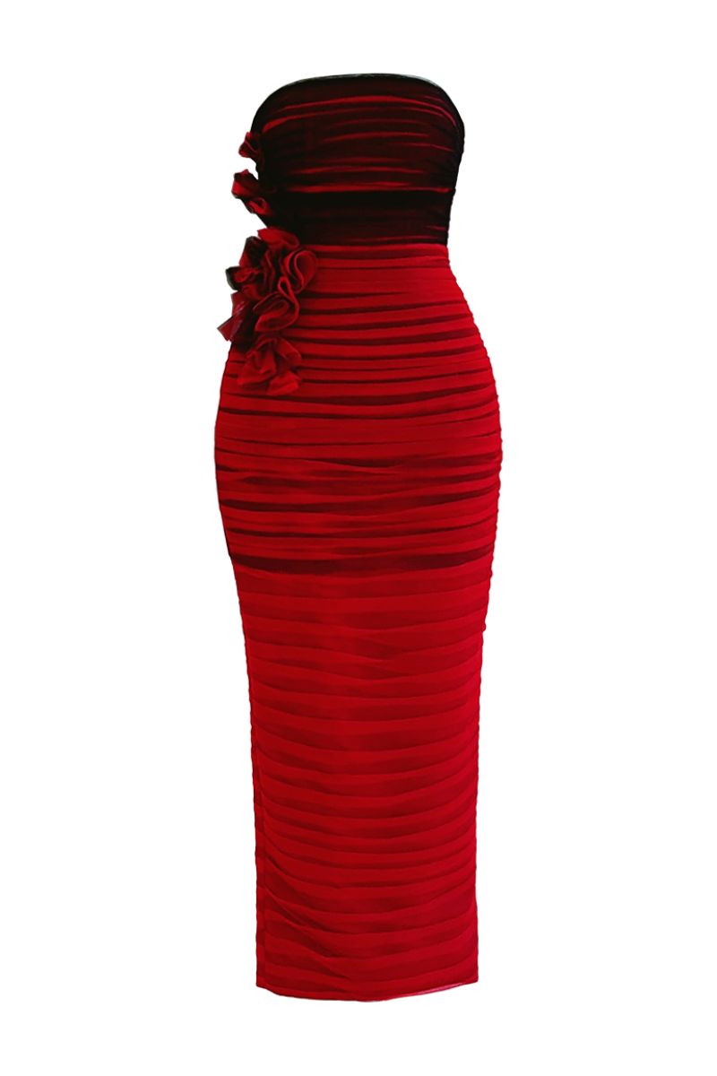 ECLIPSE CHARM MIDI DRESS - CULT MIA