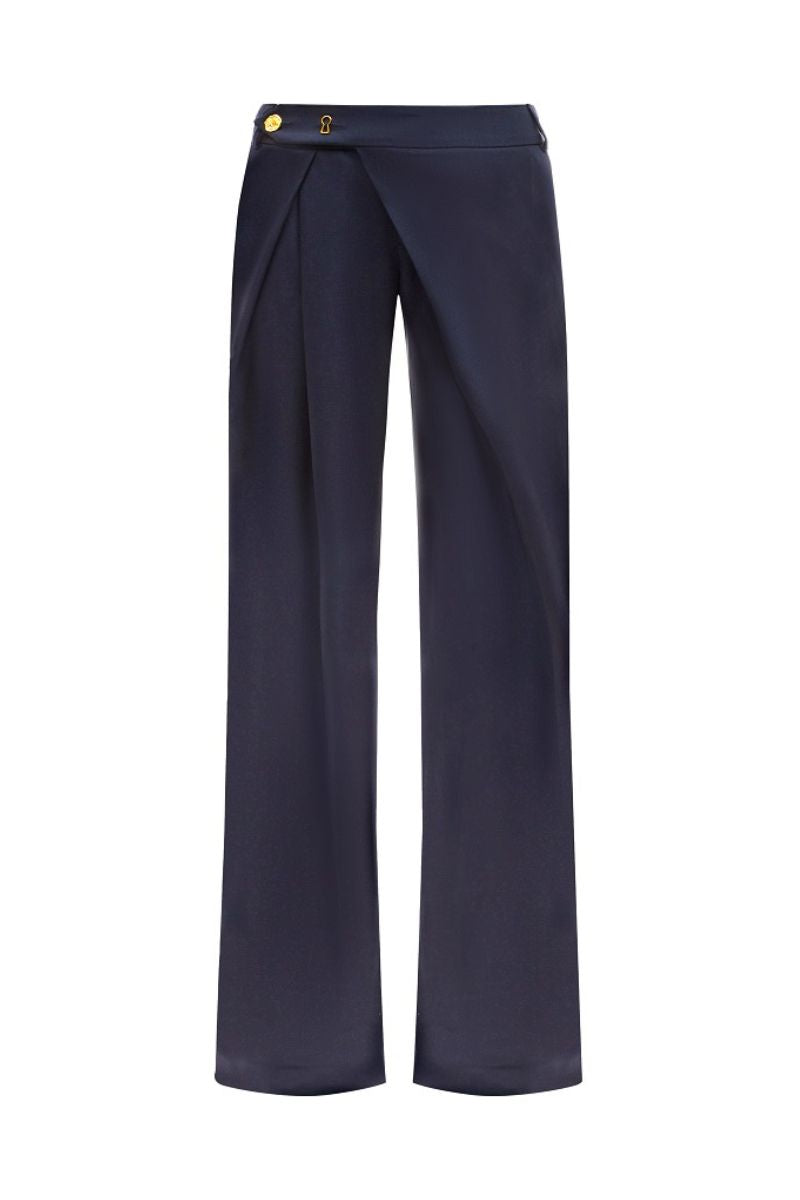 NEW LOOK PANTS IN NAVY BLUE - CULT MIA
