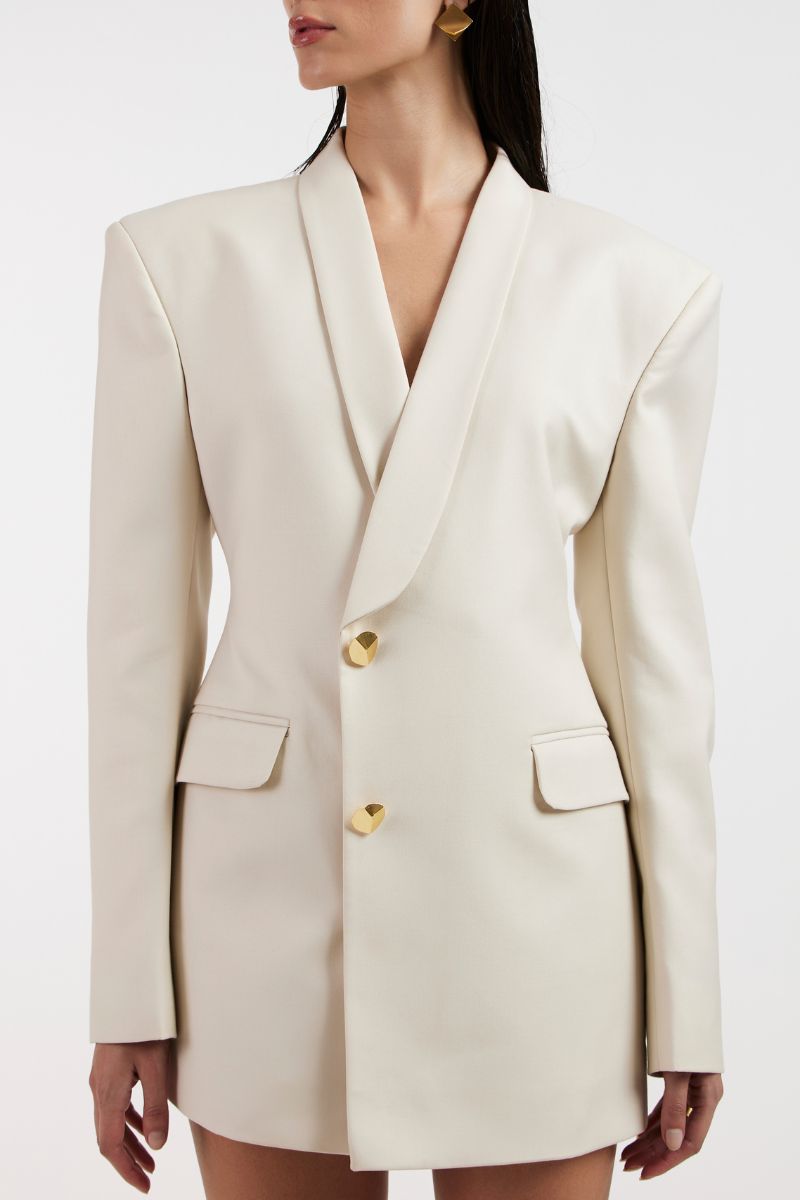 CLEO BLAZER MINI DRESS - CULT MIA