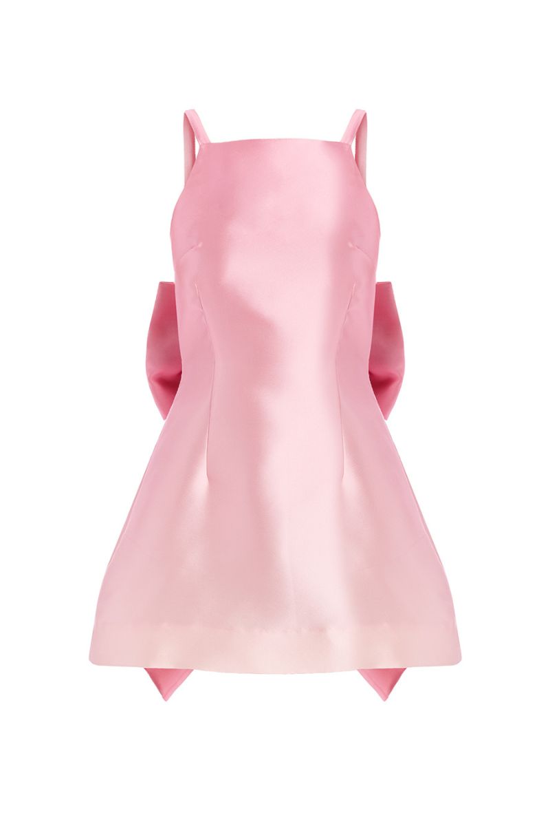 ANISTON MINI DRESS IN PINK OMBRE - CULT MIA
