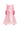 ANISTON MINI DRESS IN PINK OMBRE