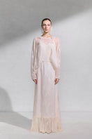 Arti Apparel Solara Maxi Dress in flowing fabric with a stylish design, perfect for casual or formal occasions.