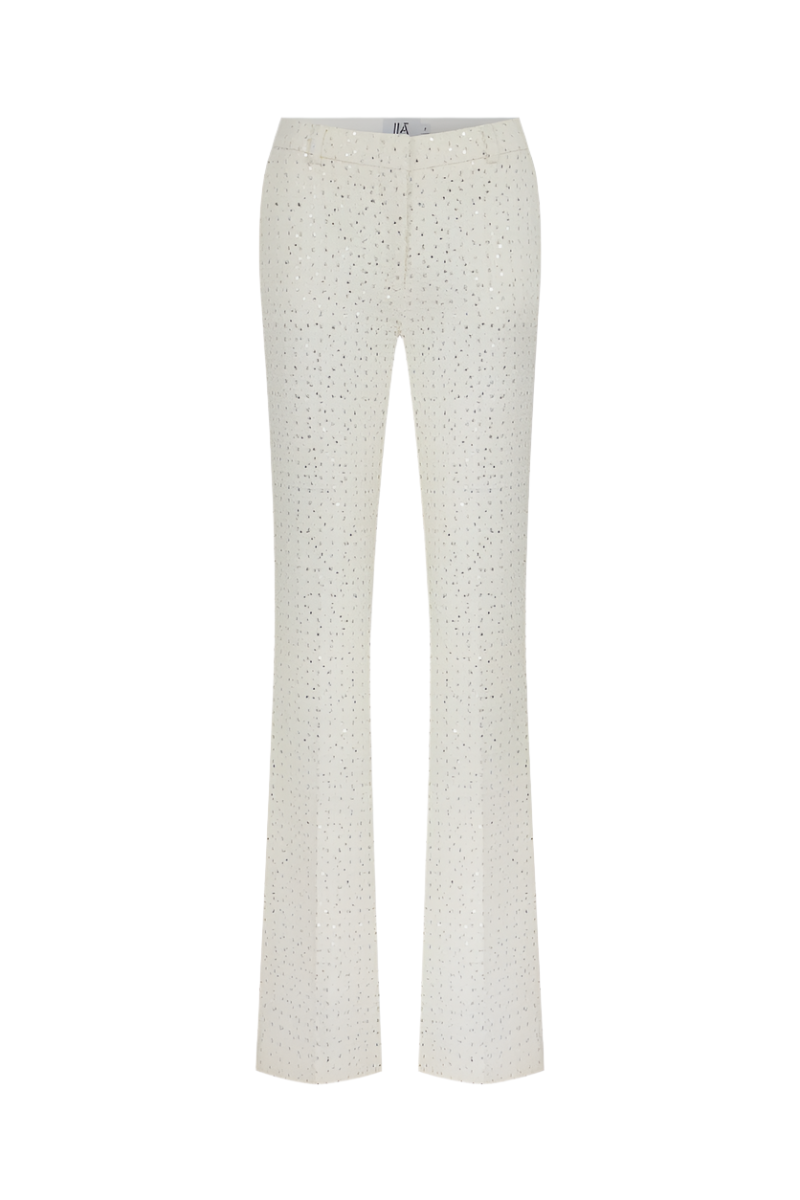 MILEN PANTS IN ECRU - CULT MIA