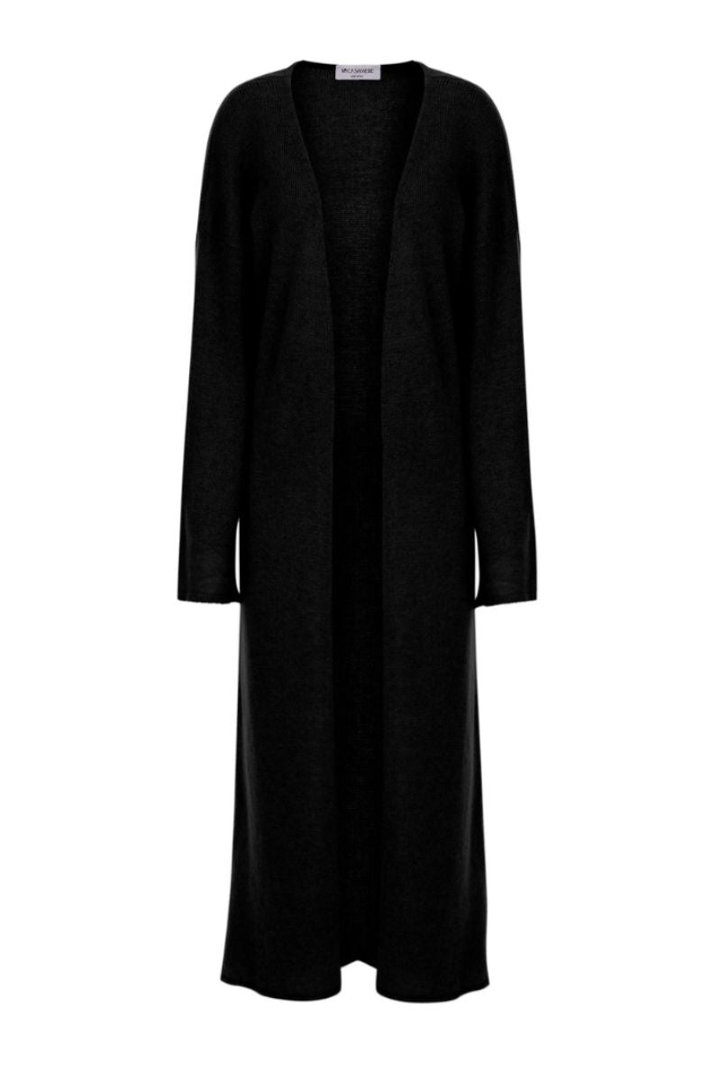 NINA CARDIGAN IN BLACK - CULT MIA