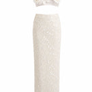 White Plan Ashton Co-ords set featuring a stylish matching top and pants, casual and comfortable for everyday wear.