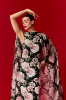 Nur Karaata Marianne maxi dress featuring a flowing fabric and elegant design, perfect for summer occasions.
