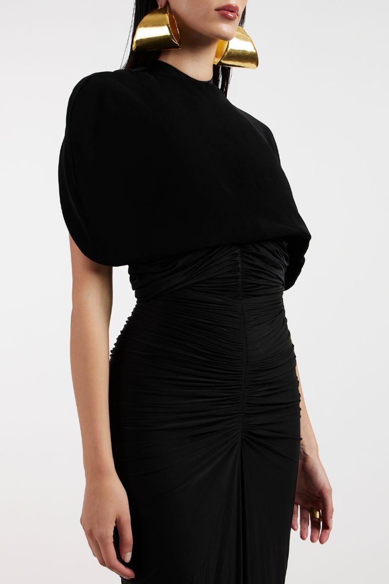 ISADORA BLACK GOWN - CULT MIA