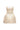 BUSTIER MINI DRESS IN BEIGE