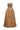 BUSTIER LACE MAXI DRESS IN BROWN
