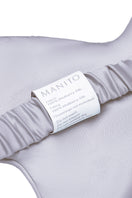 Purple butterfly eye mask by MANITO, a comfortable homeware accessory for relaxation and sleep.