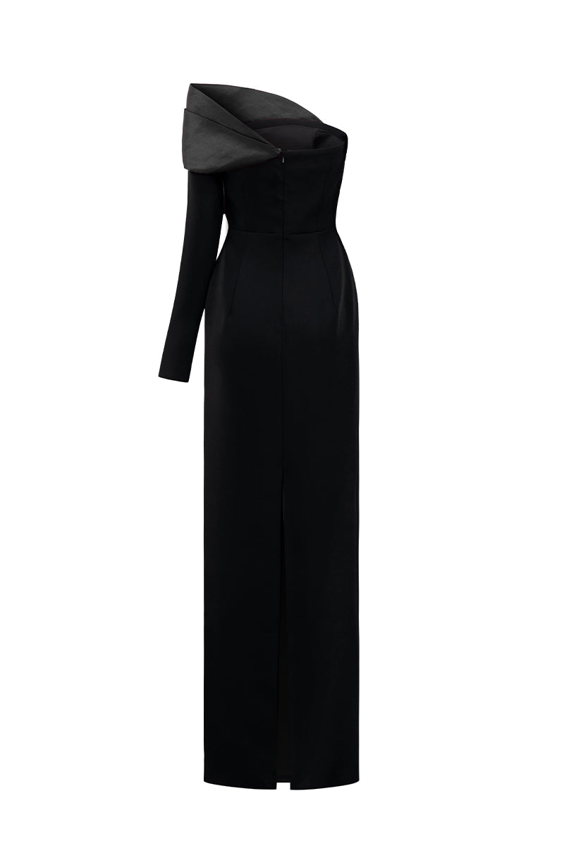 rosette black dress LIKELY Women's Rosette Dress