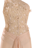 Aquarel Studio Psamanthe Top displayed on a hanger, featuring a stylish, lightweight fabric with a relaxed fit and subtle design details.