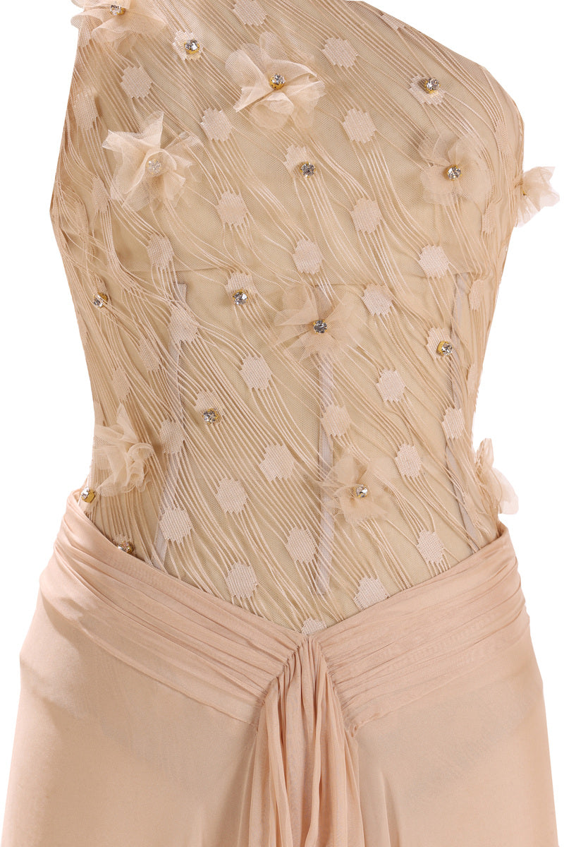 Aquarel Studio Psamanthe Top displayed on a hanger, featuring a stylish, lightweight fabric with a relaxed fit and subtle design details.