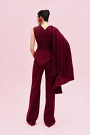Jenny K Tran Adlington top, stylish women's top with modern design, shown in the Adlington jacket image.