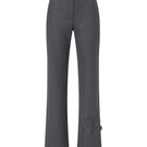 Señorita Adriana pants in gray, stylish women's trousers with a comfortable fit and tailored design.