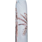 Tinta Latina Agua Maxi Skirt in celestial blue, flowing lightweight fabric with a relaxed fit and waist tie detail.