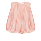 Dusky pink balloon top by ELENAREVA featuring a relaxed fit and balloon sleeves, ideal for casual and stylish outfits.