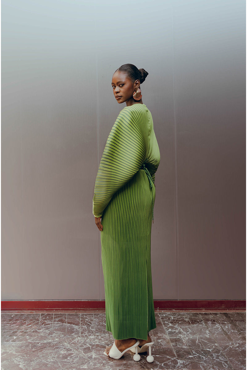 andrea iyamah green dress Andrea Iyamah Green Dress