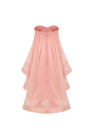 AISA Blushe mini dress featuring a stylish design with a relaxed fit, perfect for casual or semi-formal occasions.