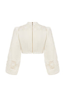 AISA MIMI top displayed on a mannequin, featuring a stylish, casual tops design with a soft fabric texture.