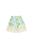 AISA Arielle Short in lightweight fabric, featuring a relaxed fit and casual style, shown in a neutral color.