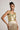 METALLIC GOLD FISHTAIL GOWN - CULT MIA