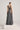 BLACK LUREX-TULLE GODET GOWN - CULT MIA