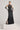 BLACK LUREX-TULLE SEQUIN TASSEL MAXI DRESS - CULT MIA