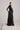 BLACK LUREX-TULLE SEQUIN TASSEL MAXI DRESS - CULT MIA