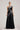 BLACK ASYMMETRIC GLASS MAXI DRESS - CULT MIA