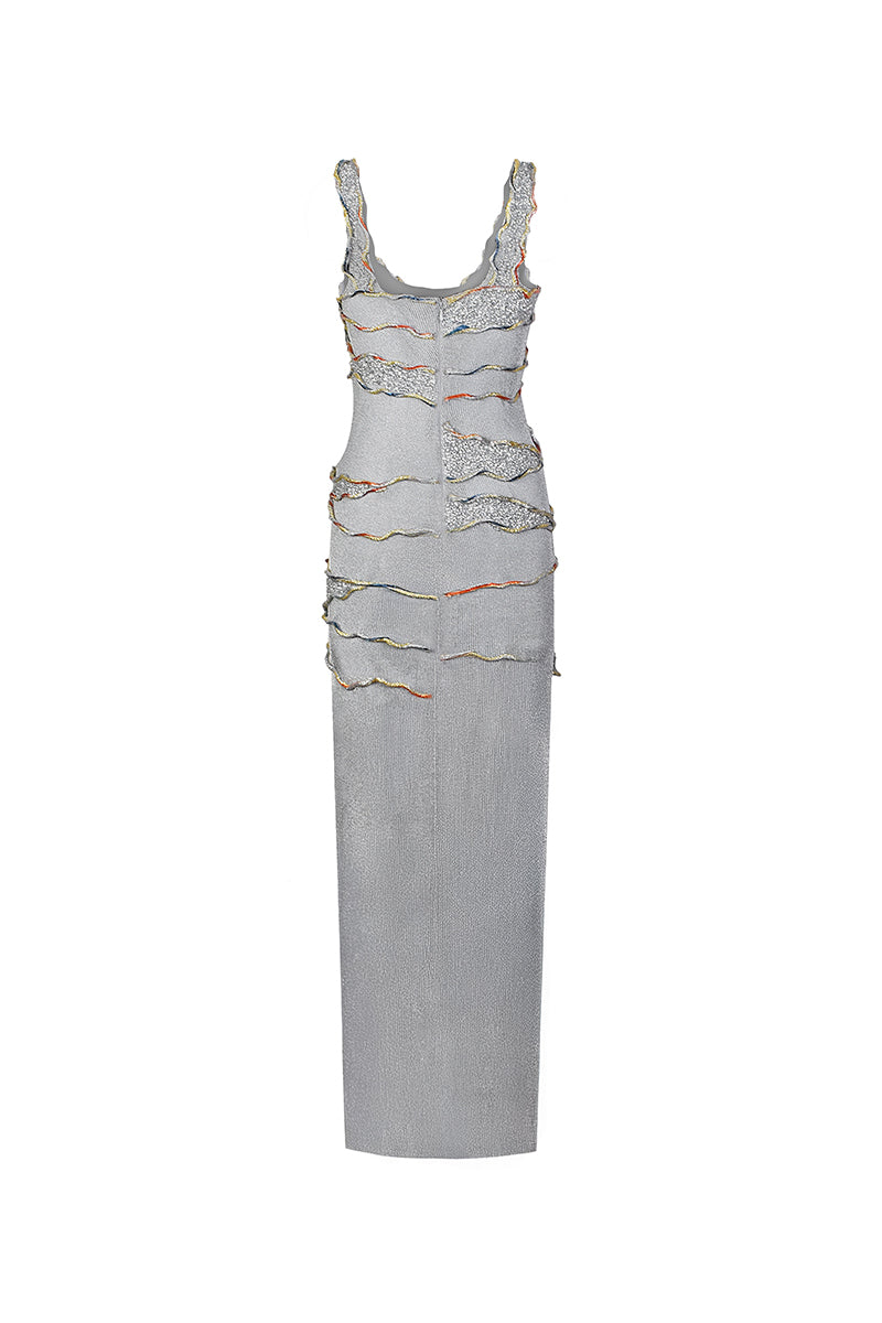 THE RIPPLING GAUZE DRESS - CULT MIA