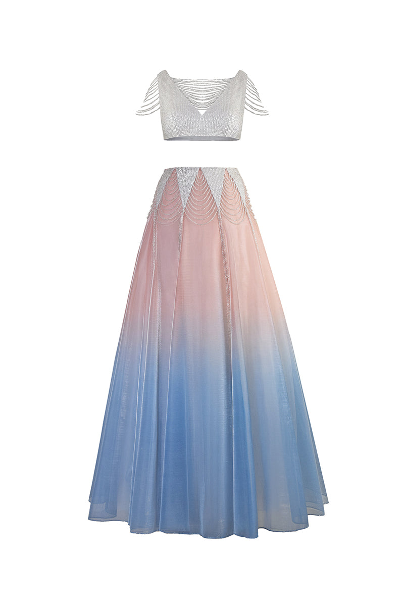 SEQUIN FRINGES ENSEMBLE