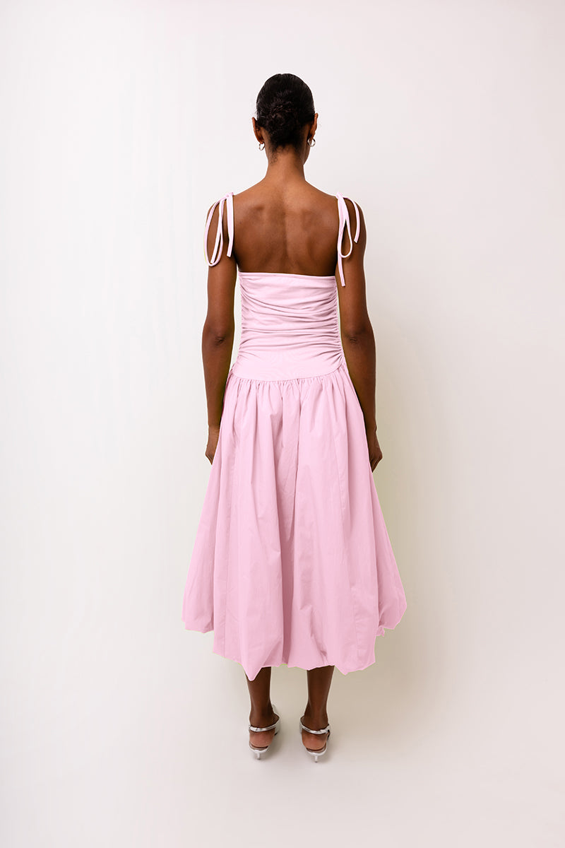 ALEXA DRESS IN PINK - CULT MIA