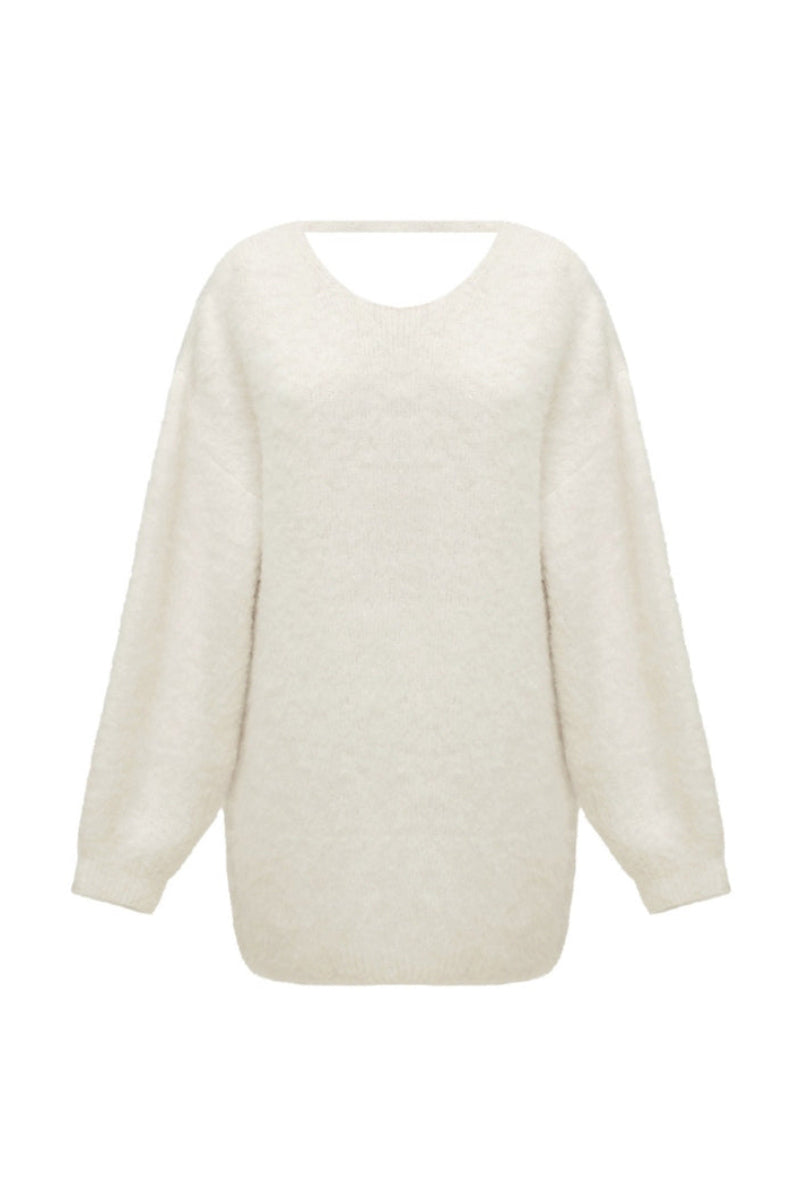 UNDRESS ALEXA CREAM MINI SWEATER DRESS | Cult Mia UNDRESS ALEXA CREAM MINI SWEATER DRESS | Cult Mia