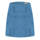 Blue mini skirt from ZUT's MINI PARIA collection, featuring a stylish fit and trendy design.