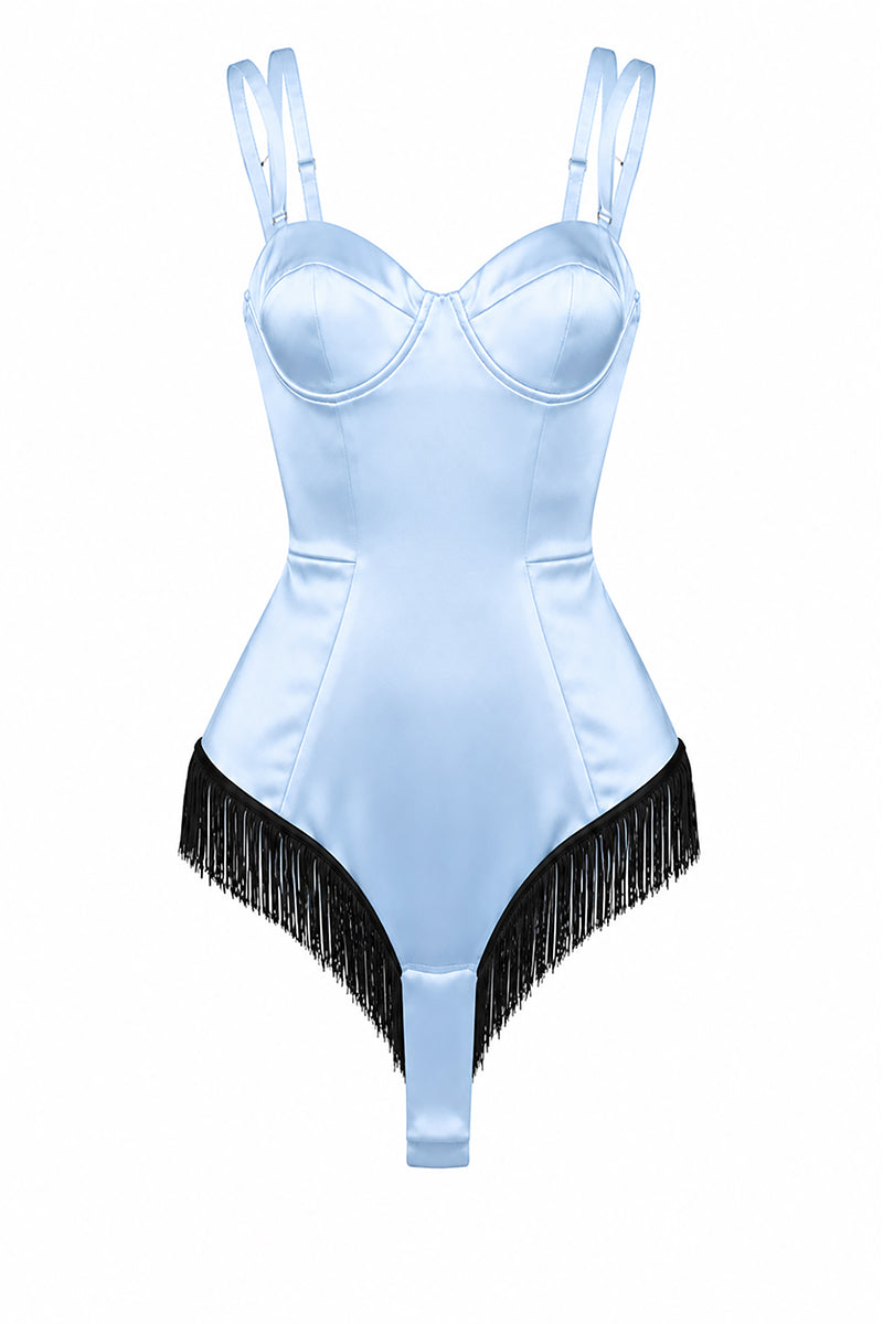 AMI FRINGE BODYSUIT