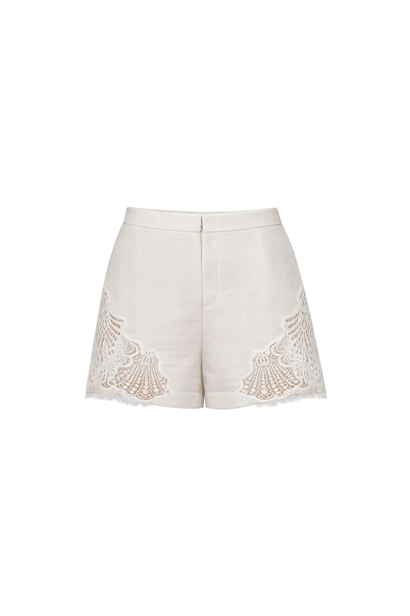 ANABELLE SHORT IN IVORY