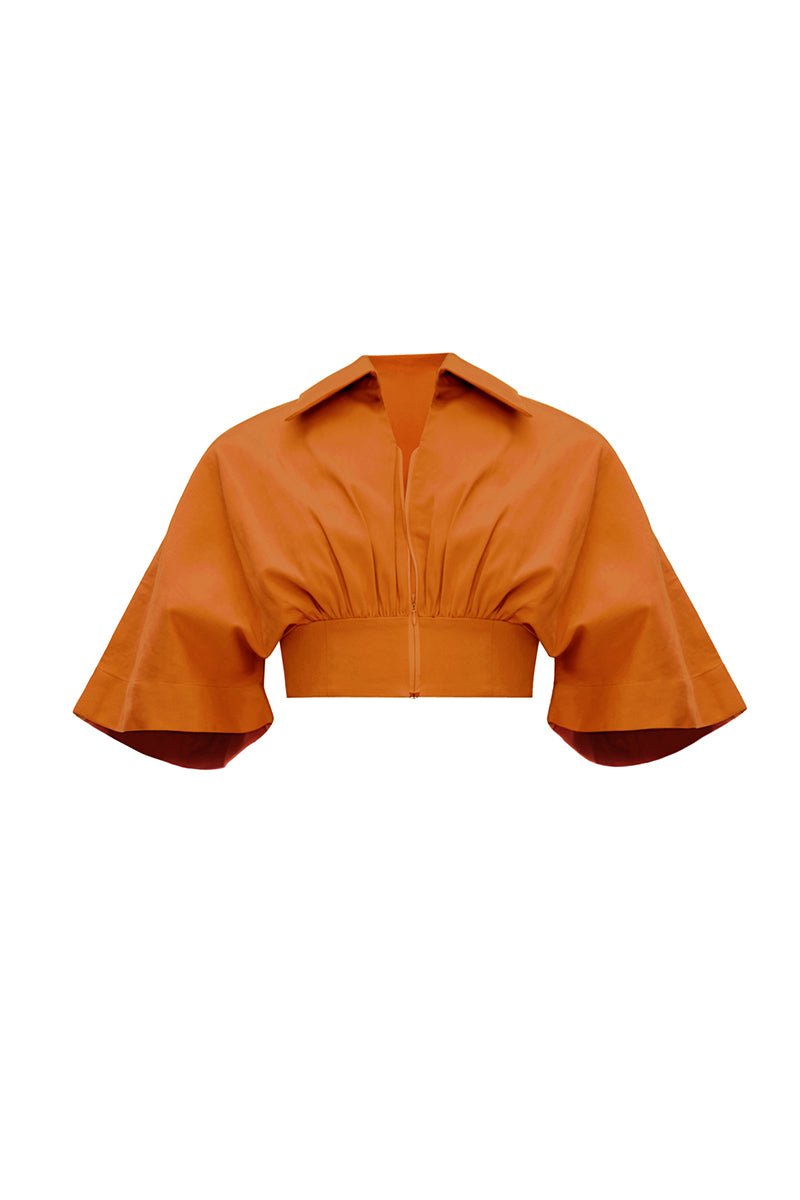 ALU CROP TOP - CULT MIA