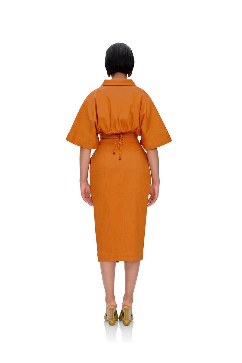 ALU MIDI SKIRT - CULT MIA