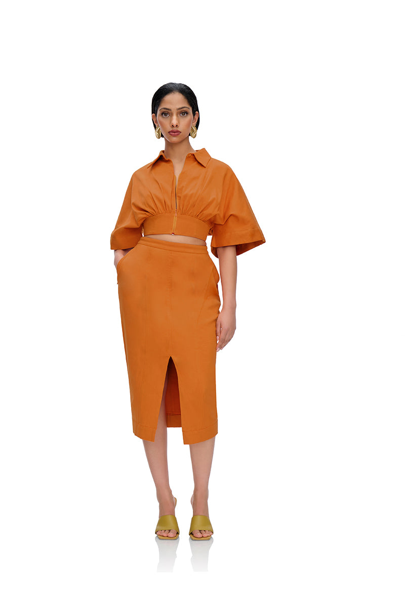 ALU CROP TOP - CULT MIA